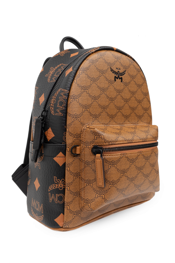 Mcm vs louis vuitton backpack hotsell